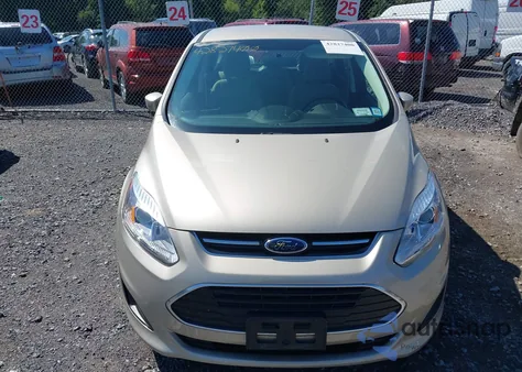 2017 Ford C-Max Hybrid Se из США, поврежденный, VIN 1FADP5AU9HL115725